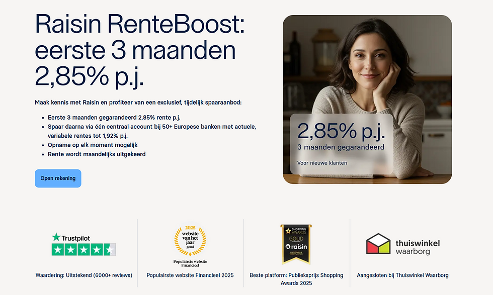Raisin RenteBoost