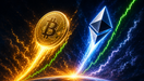 Bitcoin naar $250.000 en Ethereum naar $12.000? Dit zit achter die voorspelling