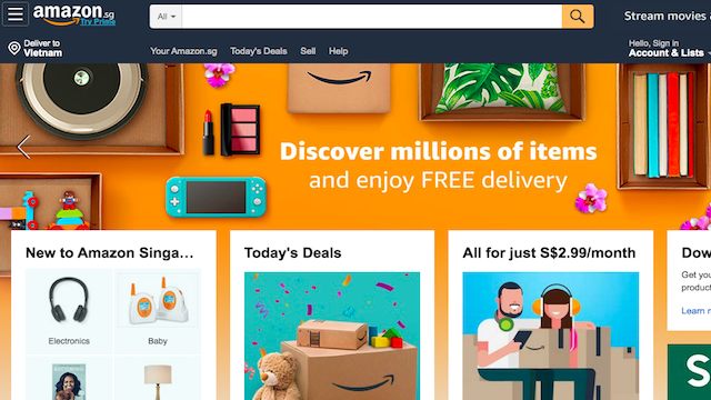 Bron: Amazon Retail Asia