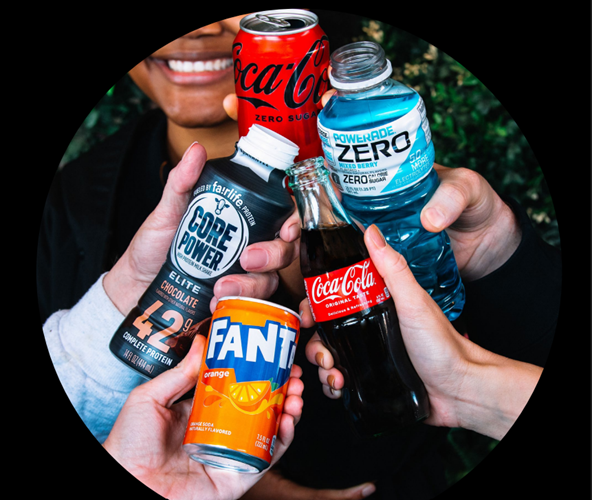 Bron: Coca Cola