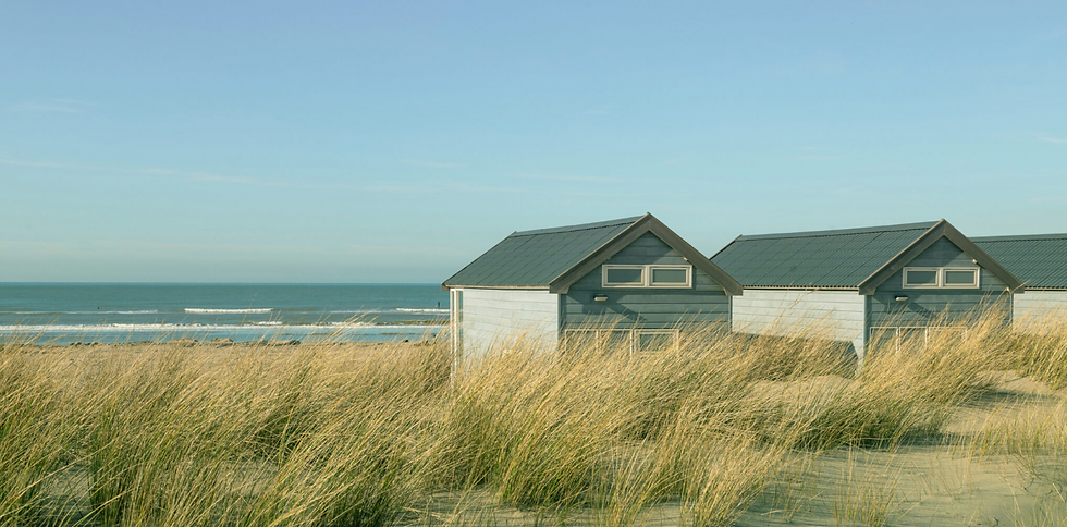 Strandhuisjes: een rustgevende plek én populaire investering