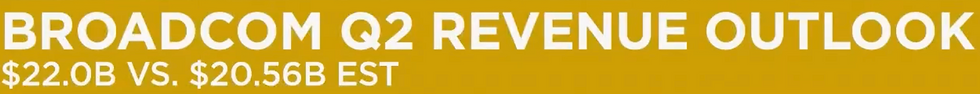 Broadcom revenue outlook