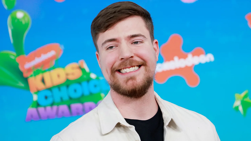 MrBeast. bouwde zijn kanaal uit tot een machine met 483 miljoen abonnees: