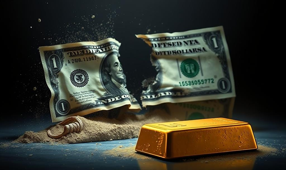 Amerikaanse dollar onder druk: Beleggers zoeken elders