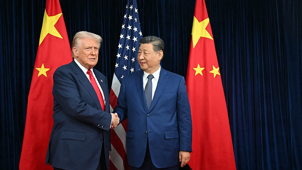 Tijdens de handelsoorlog met China volgden dalingen en rallies elkaar snel op
