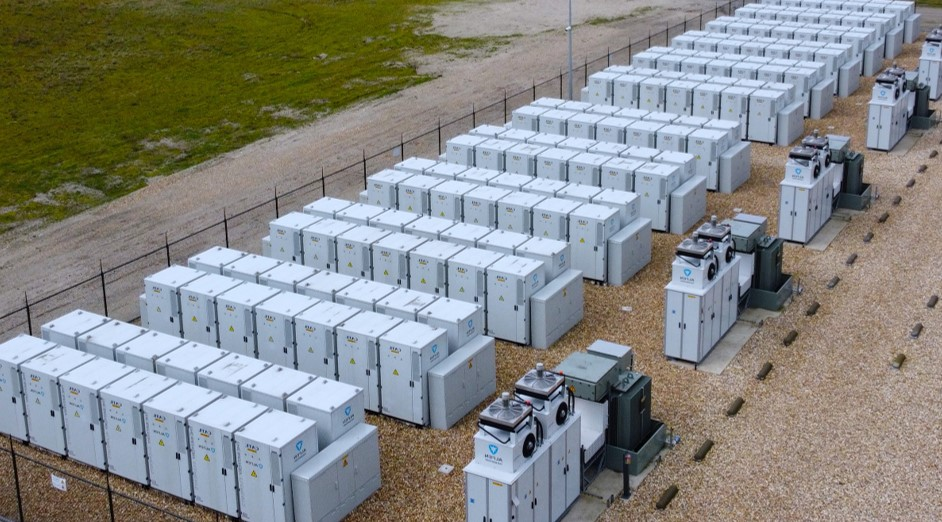 Alfen energieopslagsysteem