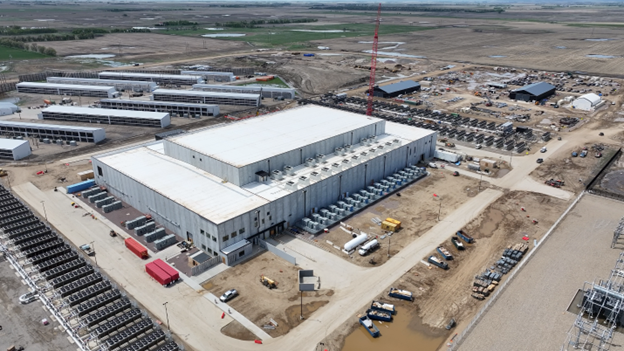Applied Digital meldt overeenkomst van 250 megawatt voor AI datacenter met CoreWeave: