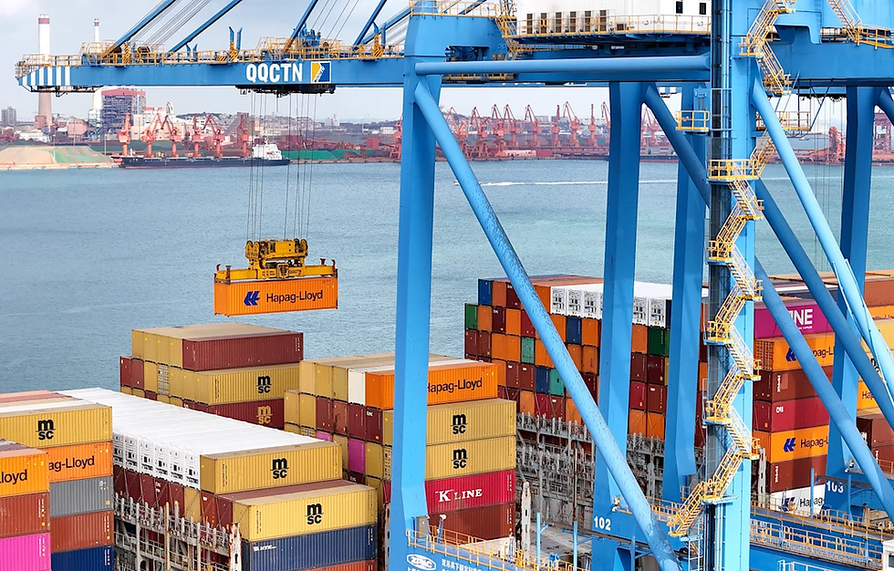 Chinese goederen bereiken de VS via herexport