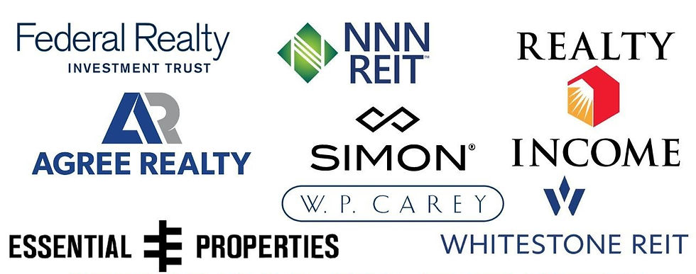 Deze REITs behoren tot de meest gekozen opties onder vastgoedbeleggers