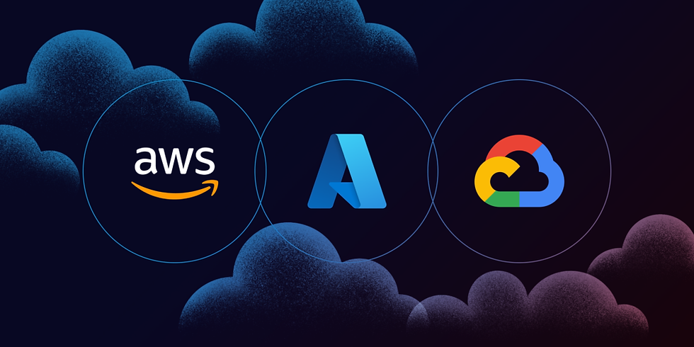 AWS, Azure en Google Cloud vechten om controle over de digitale toekomst