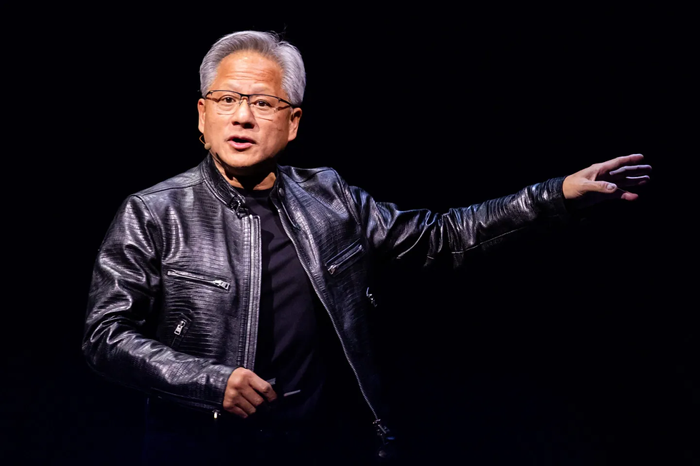 Nvidia-ceo Jensen Huang prijst TSMC als topaandeel in AI-chipmarkt