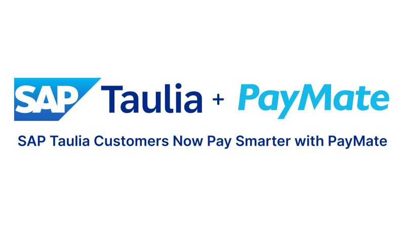 SAP Taulia en Paymate bundelen krachten in strategisch partnerschap