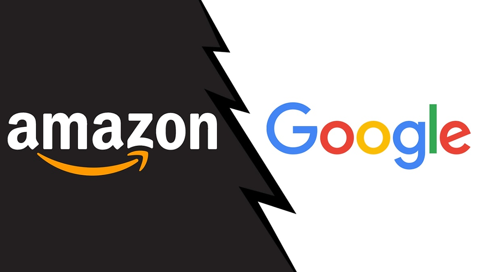 Amazon of Alphabet: welk aandeel is nu de beste investering?