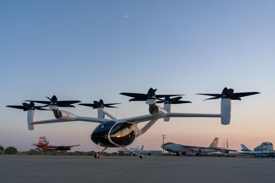 Joby Aviation maakt grote stappen in FAA-certificering voor eVTOL-vluchten