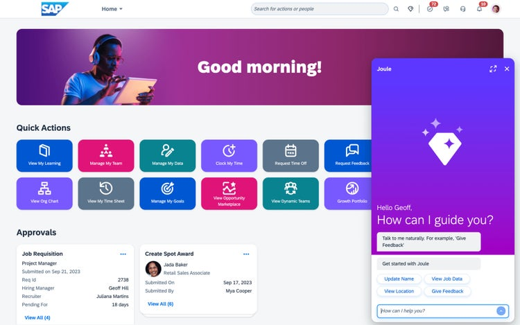 SAP SE versnelt met Joule AI als motor voor productiviteitsgroei