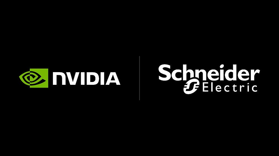 Schneider Electric en Nvidia versnellen AI-datacenterontwikkeling