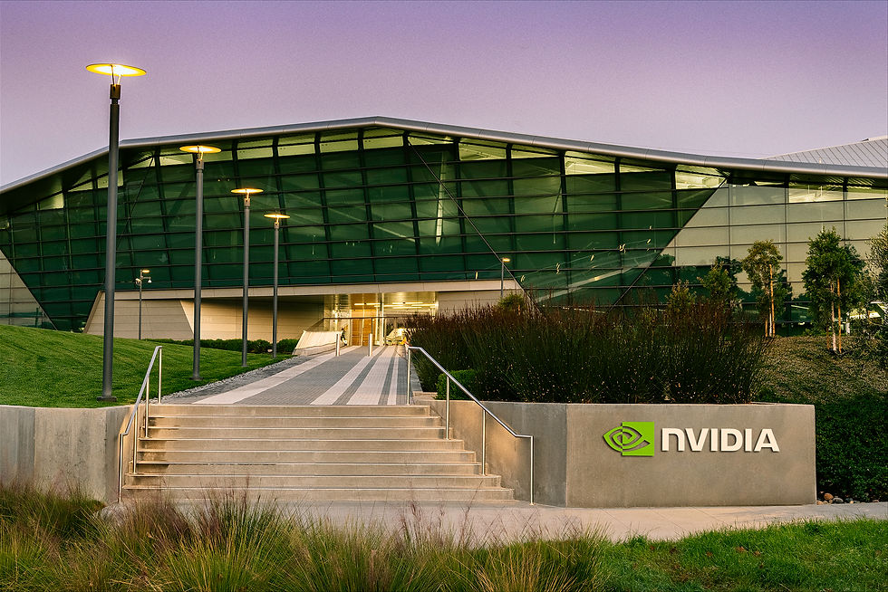 Nvidia sluit twee nieuwe miljarden­samenwerkingen in AI en fotonica