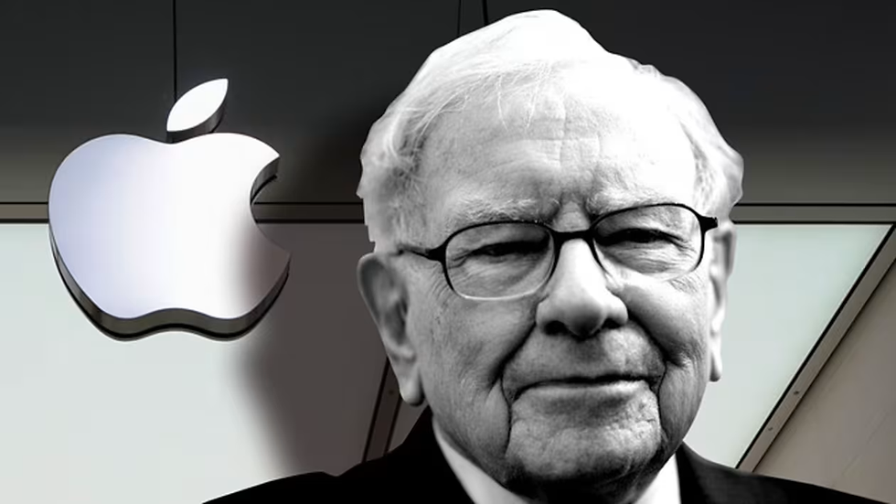 Apple vormt met 23,7% de grootste AI-positie in de portefeuille van Warren Buffett