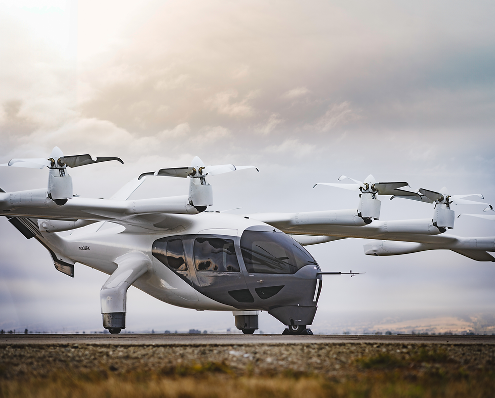Veel toekomstmuziek voor Archer Aviation, maar de onzekerheden blijven aanzienlijk: