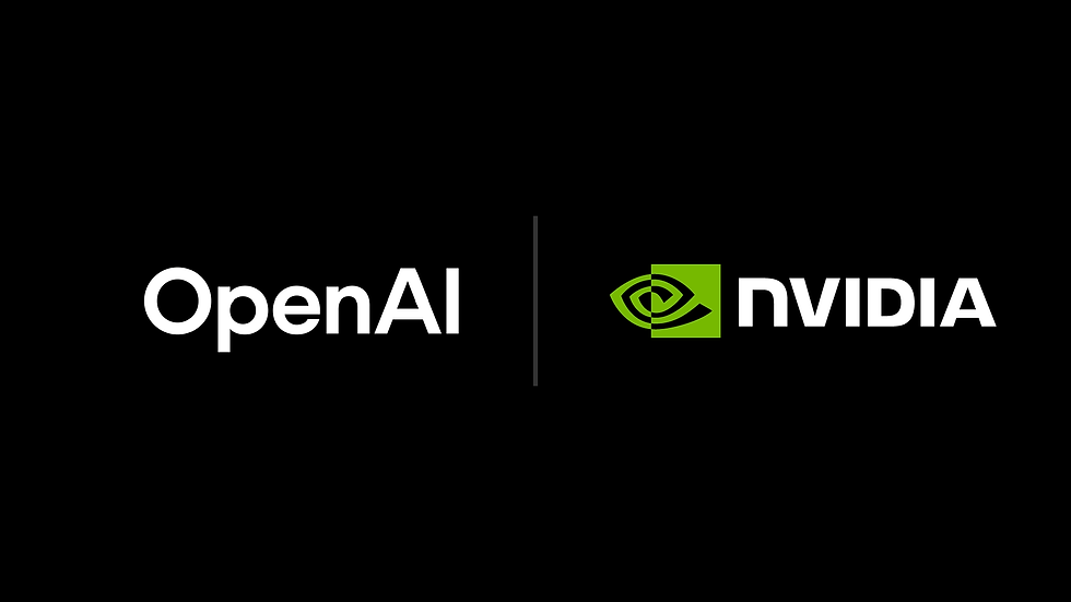 Nvidia investeert tot 100 miljard dollar in OpenAI voor AI-infrastructuur