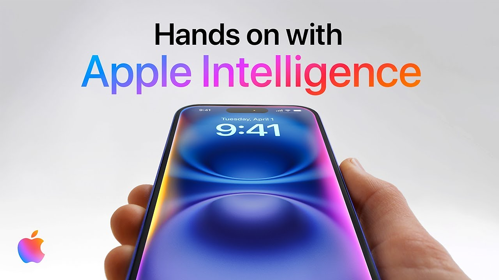 Apple kiest voor on-device AI: