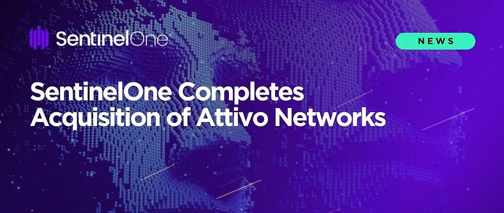 SentinelOne versterkt positie met overname Attivo Networks