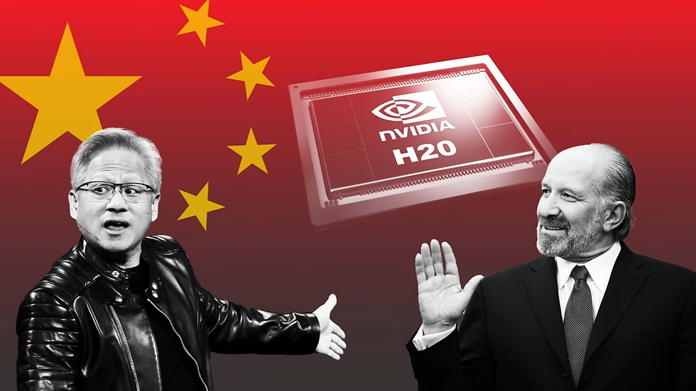 Nvidia kwartaalcijfers: beleggers focussen op China-verkopen en geopolitieke risico’s