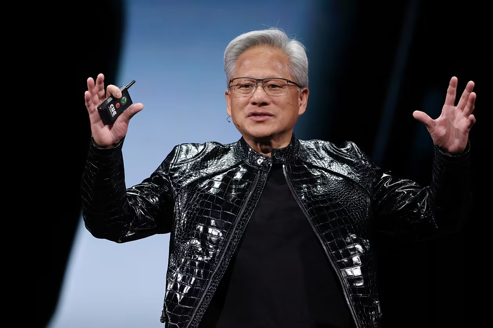 Jensen Huang waarschuwt dat de snelle groei van AI tot stroomtekorten kan leiden