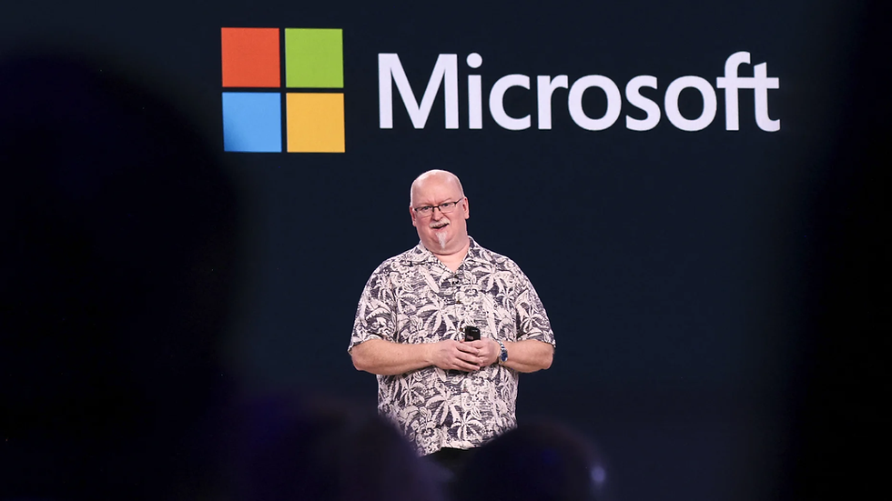 Kevin Scott leidt Microsofts AI-koers