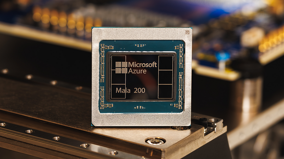 Microsoft positioneert eigen AI-chip en software als alternatief voor Nvidia