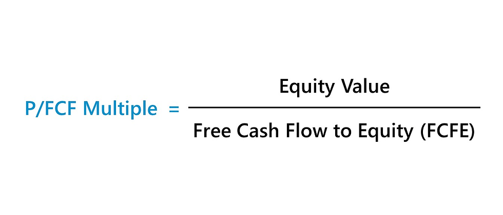 Price to free cash flow eenvoudig uitgelegd: