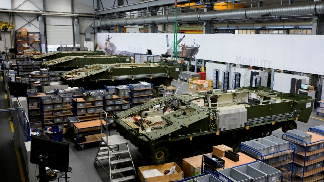 Rheinmetall populair defensieaandeel onder Nederlandse beleggers