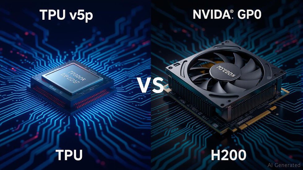 AI-rekenkracht in beeld: verschil tussen Nvidia GPU’s en Alphabet TPU’s