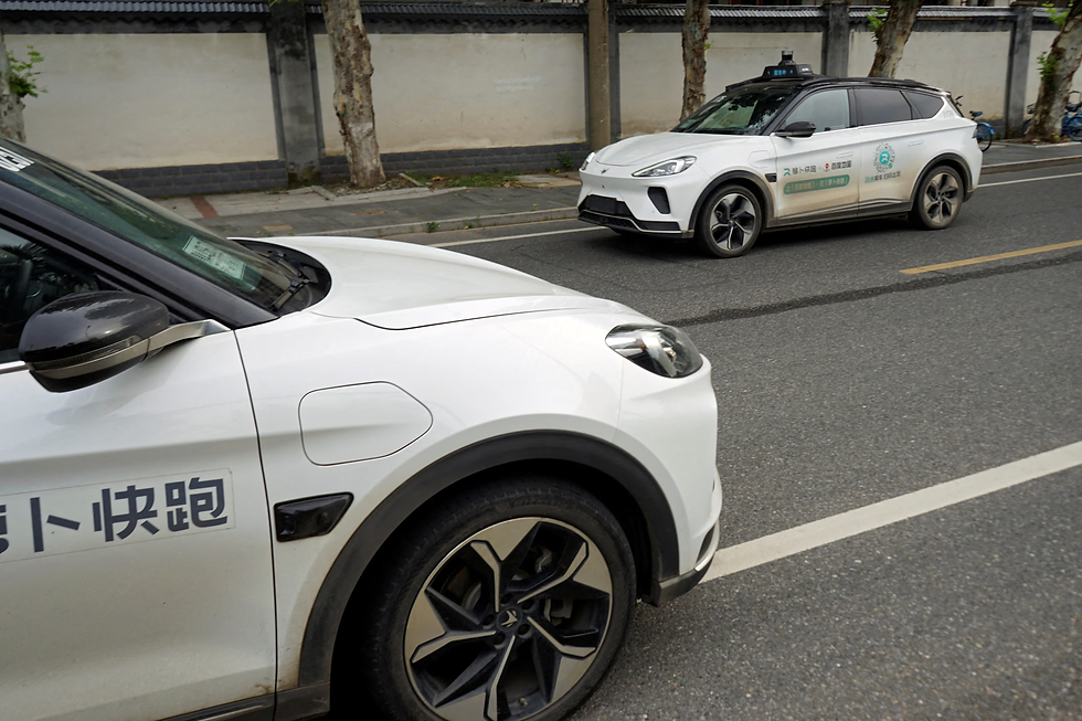 Baidu Apollo leidt robotaxi-markt in China