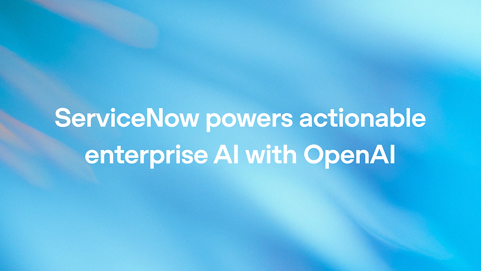 Opvallende AI-deal met OpenAI moet groeiversnelling brengen