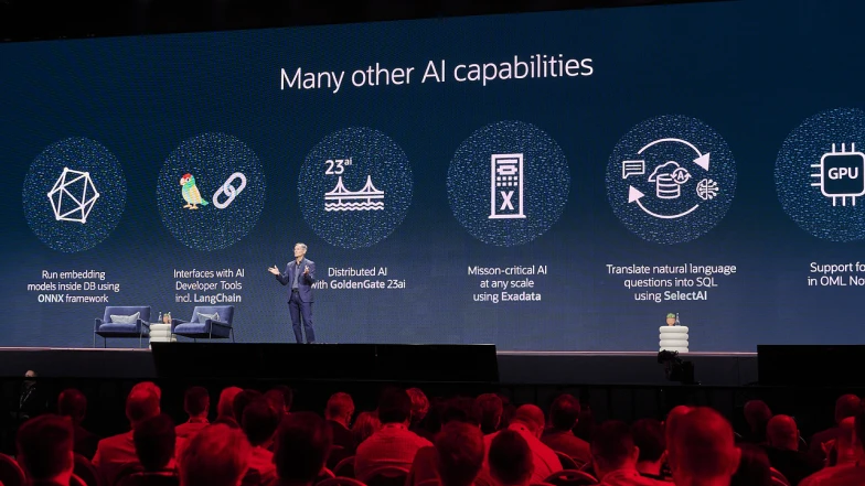 AI World 2025 kan het Oracle-aandeel nieuw momentum geven