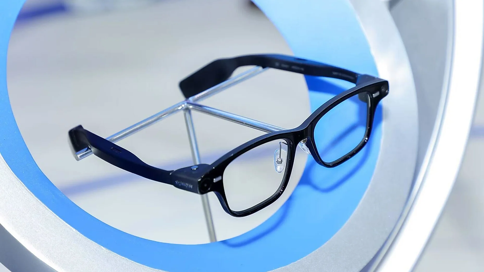 Alibaba onthult Quark AI Glasses: slimme bril met spraakbesturing
