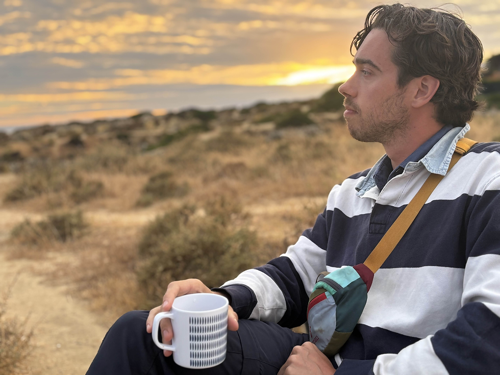 Rik (29) is sinds 2021 gefascineerd door de beurs