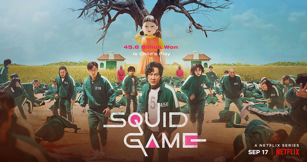 Squid Game blijft Netflix-topper: populairste serie ooit