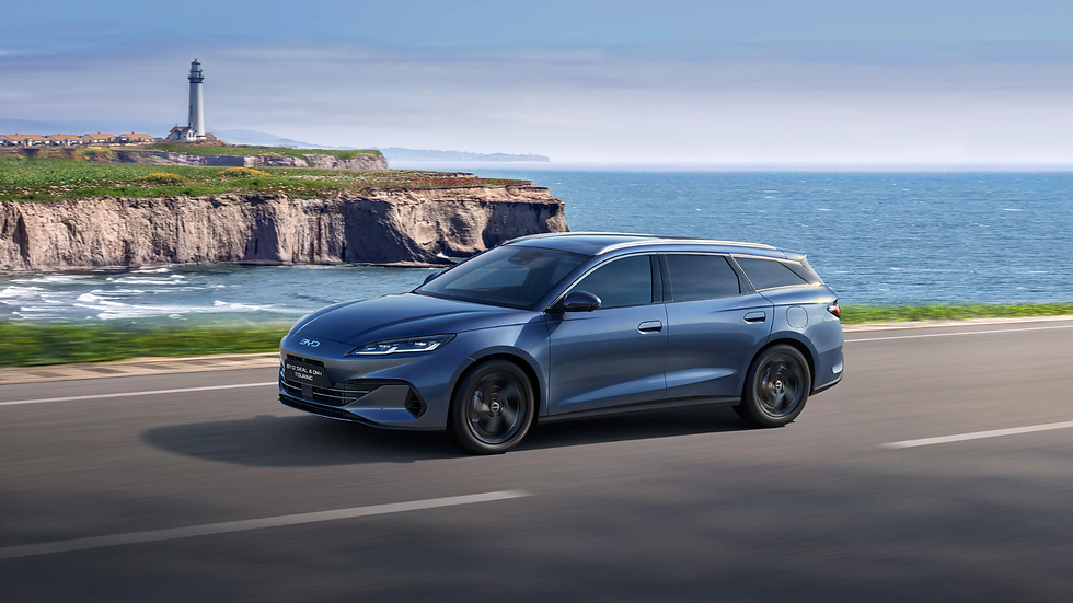 BYD vergroot marktaandeel in Europa ten koste van concurrenten