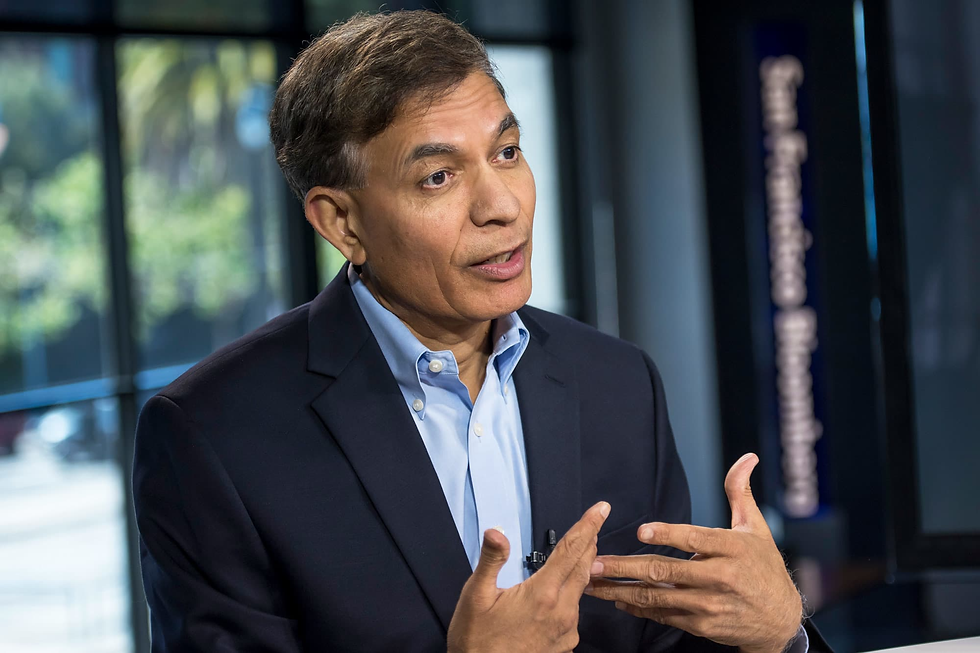 CEO Jay Chaudhry omschrijft Zscaler als een verkeersregelaar van digitaal verkeer: