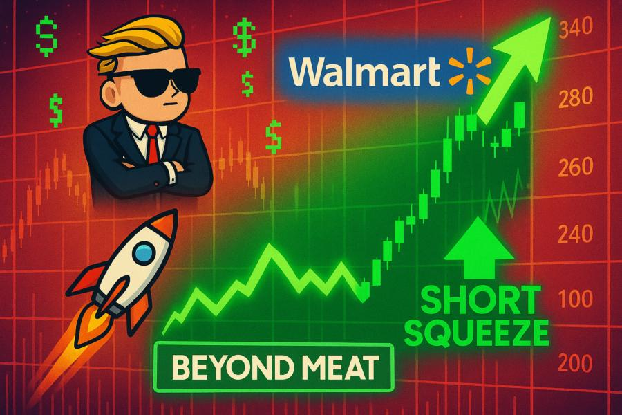 Reddit achterban jaagt op nieuwe short squeeze met Beyond Meat aandeel