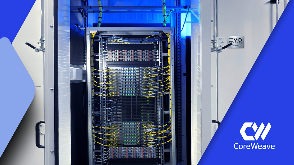 CoreWeave eerste cloudprovider met Nvidia GB300 NVL72-platform op Blackwell Ultra: