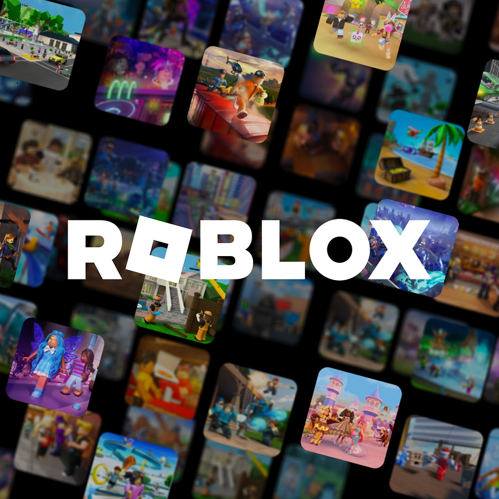 Roblox platform: