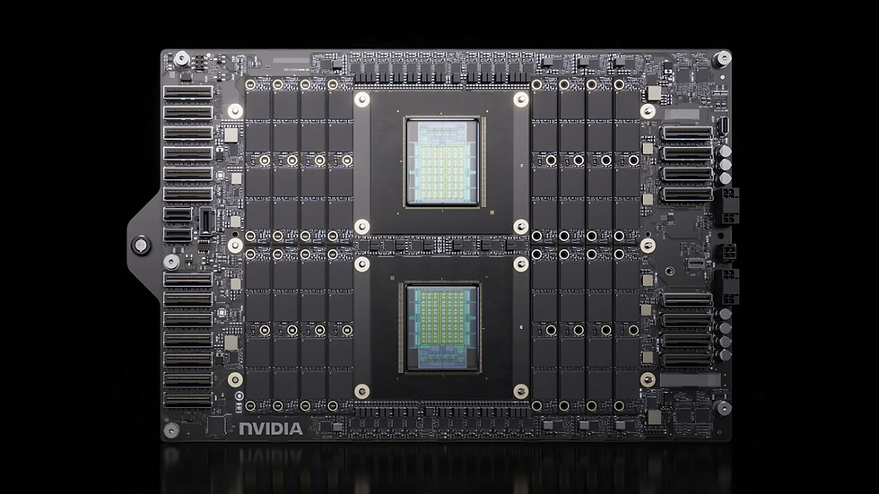 Nvidia presenteert nieuwe Vera-CPU: