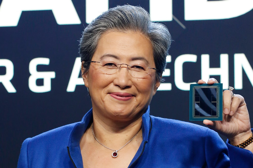 AMD CEO Lisa Su leidt spectaculair herstel met dominante serverstrategie