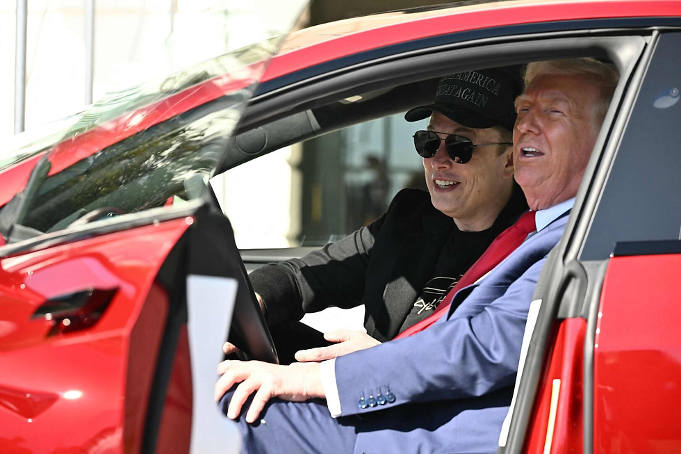 Trumps invloed op aandelen maakt de situatie dubbelzinnig: