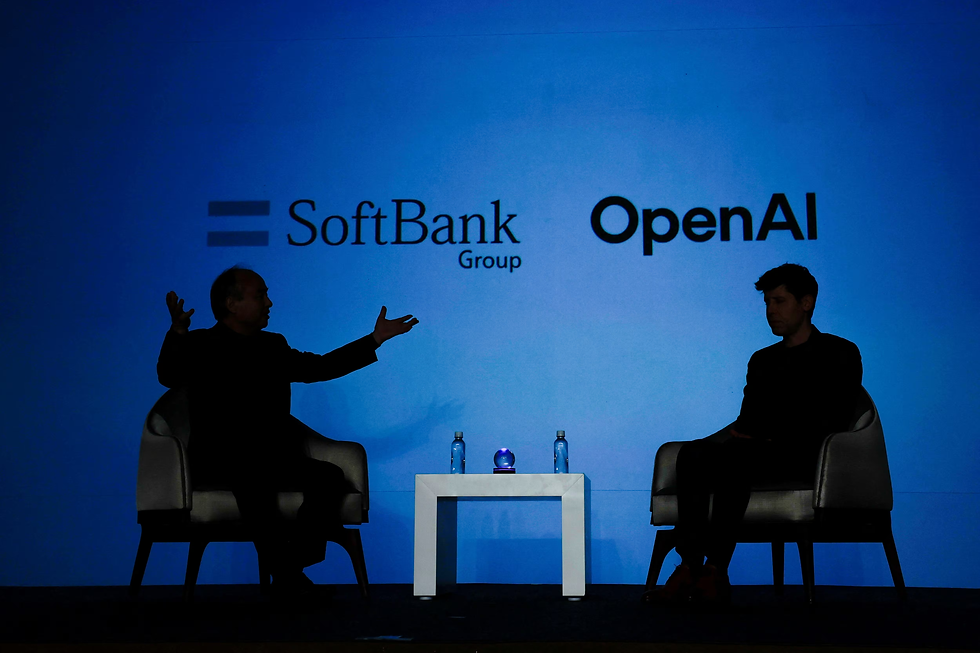 SoftBank voltooid een nieuwe investering van 30 miljard dollar in OpenAI: