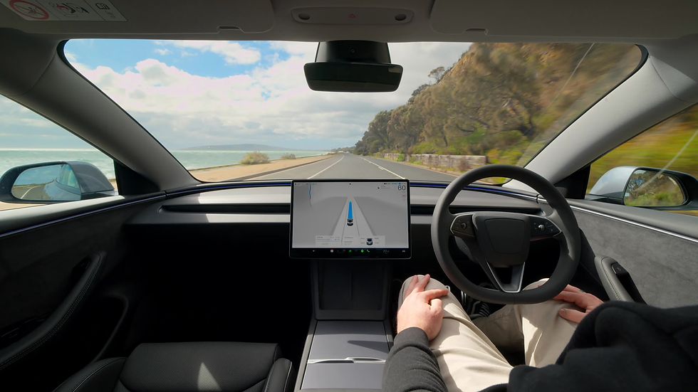 Tesla focust op Full Self-Driving als groeimotor