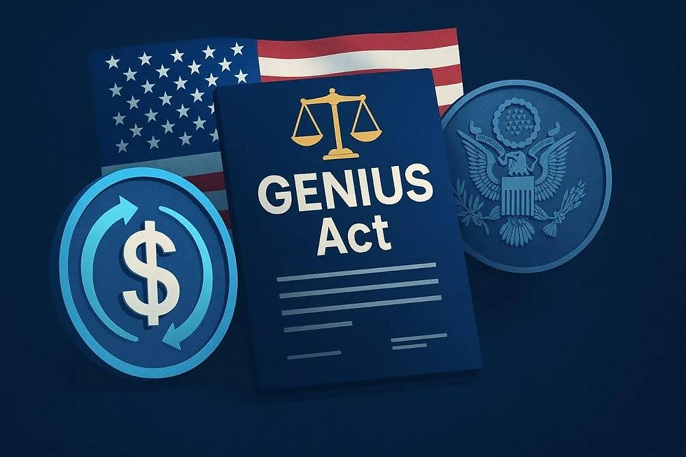 GENIUS Act markeert keerpunt voor stablecoins